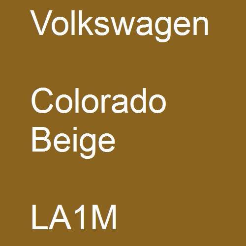 Volkswagen, Colorado Beige, LA1M.